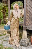 (AS-IS) Anika Kurung in Mossy Green