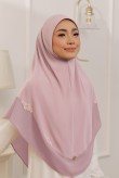 JIWA Tudung Sarung in Pink Lavender