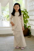 Koci Kurung Girl in Nude