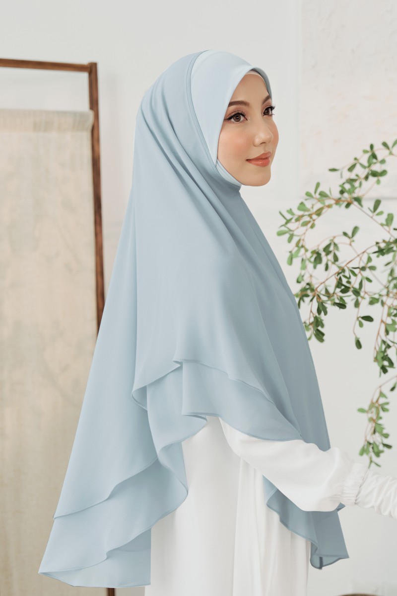 Nageena Khimar in Ocean Blue