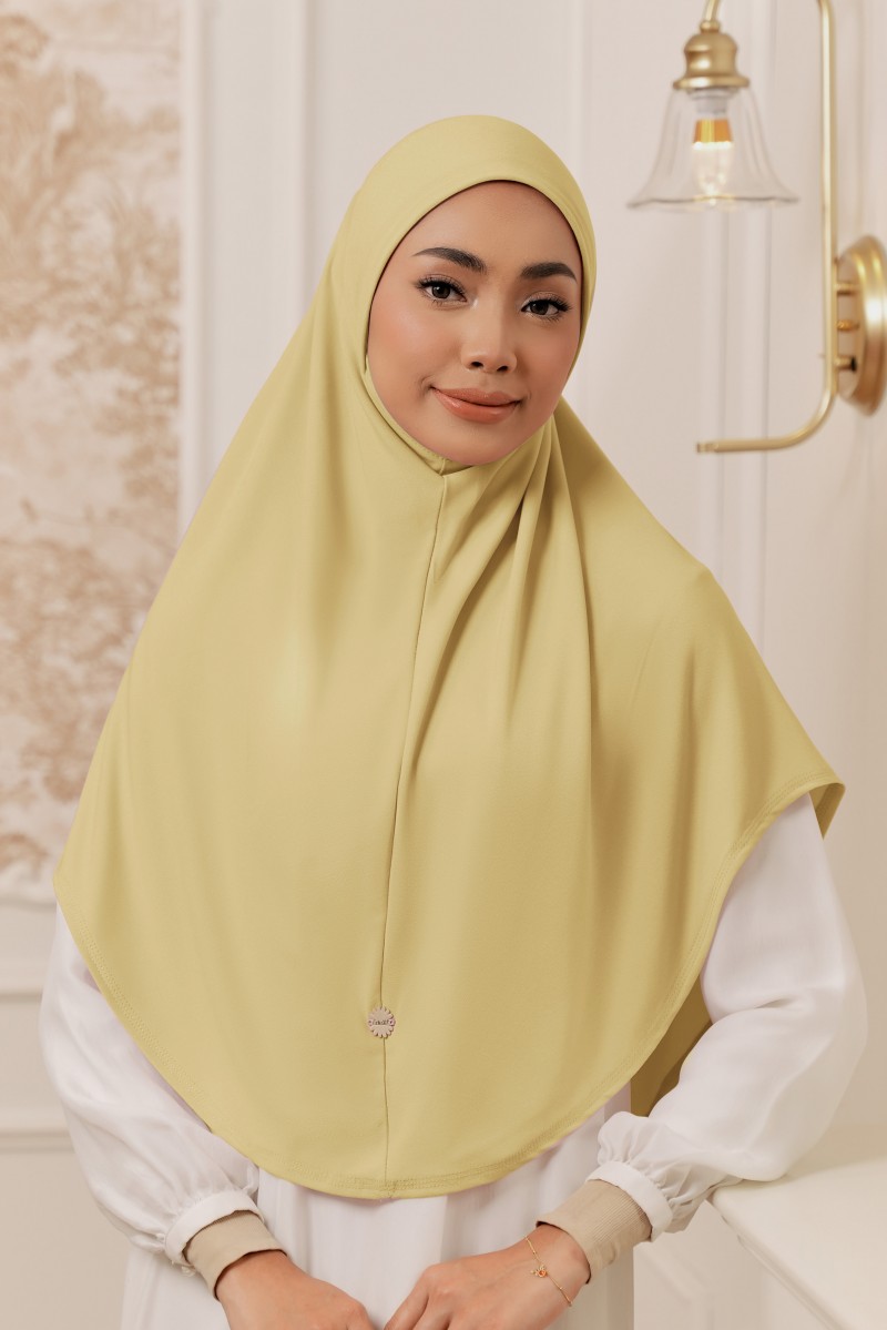 MEDINA Tudung Sarung in Butter