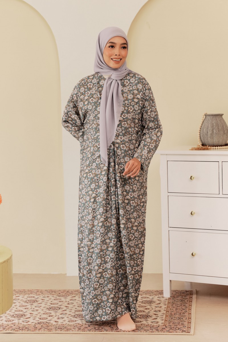 ZAFIRA Kaftan in Casiey