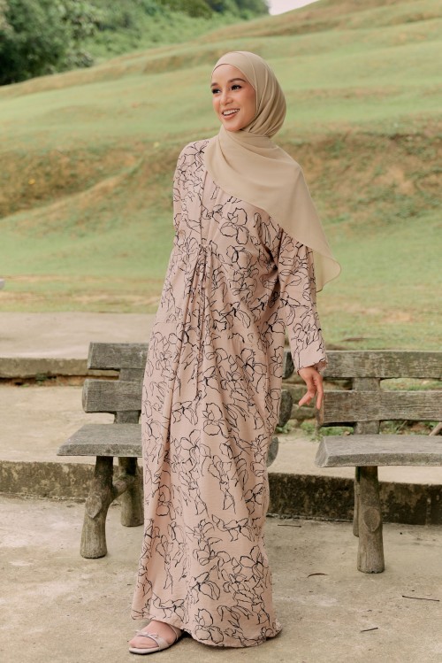 ZAFIRA Kaftan in Elsie