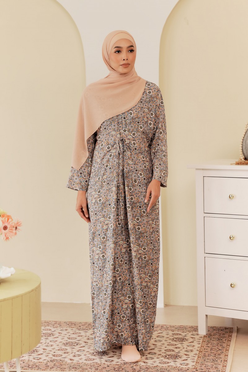 ZAFIRA Kaftan in Pansy