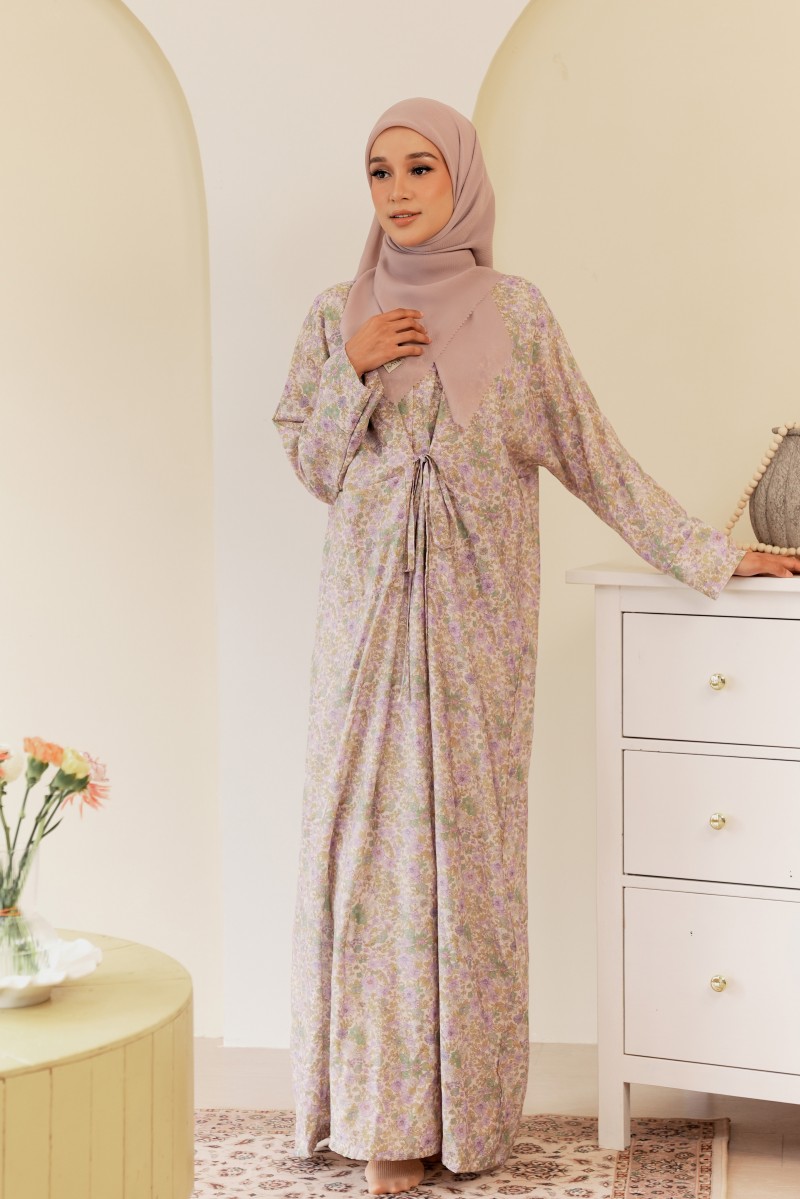 ZAFIRA Kaftan in Poppy