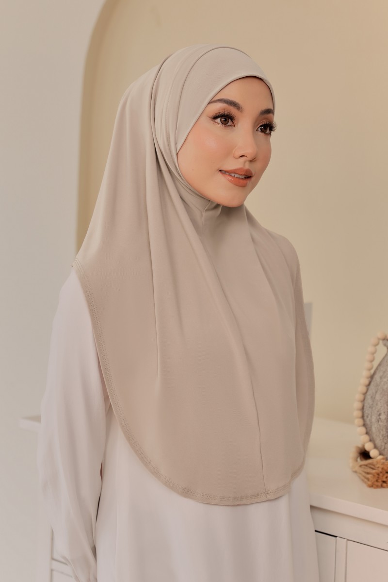MALIKA Syria Instant in Soft Brown