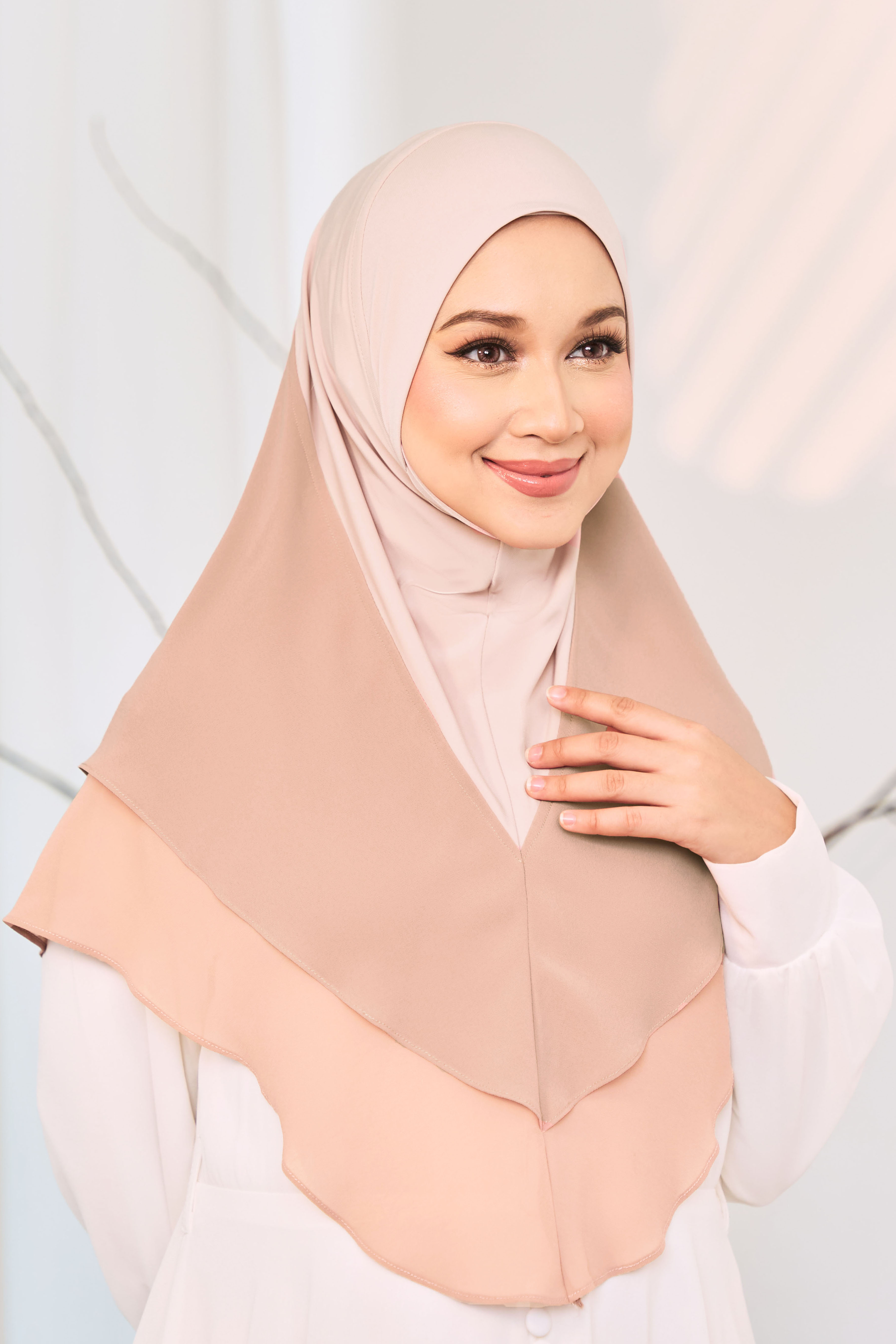 Tudung sarung, Warda, Radiusite, Indah Radiusite, Tudung Sarung ...