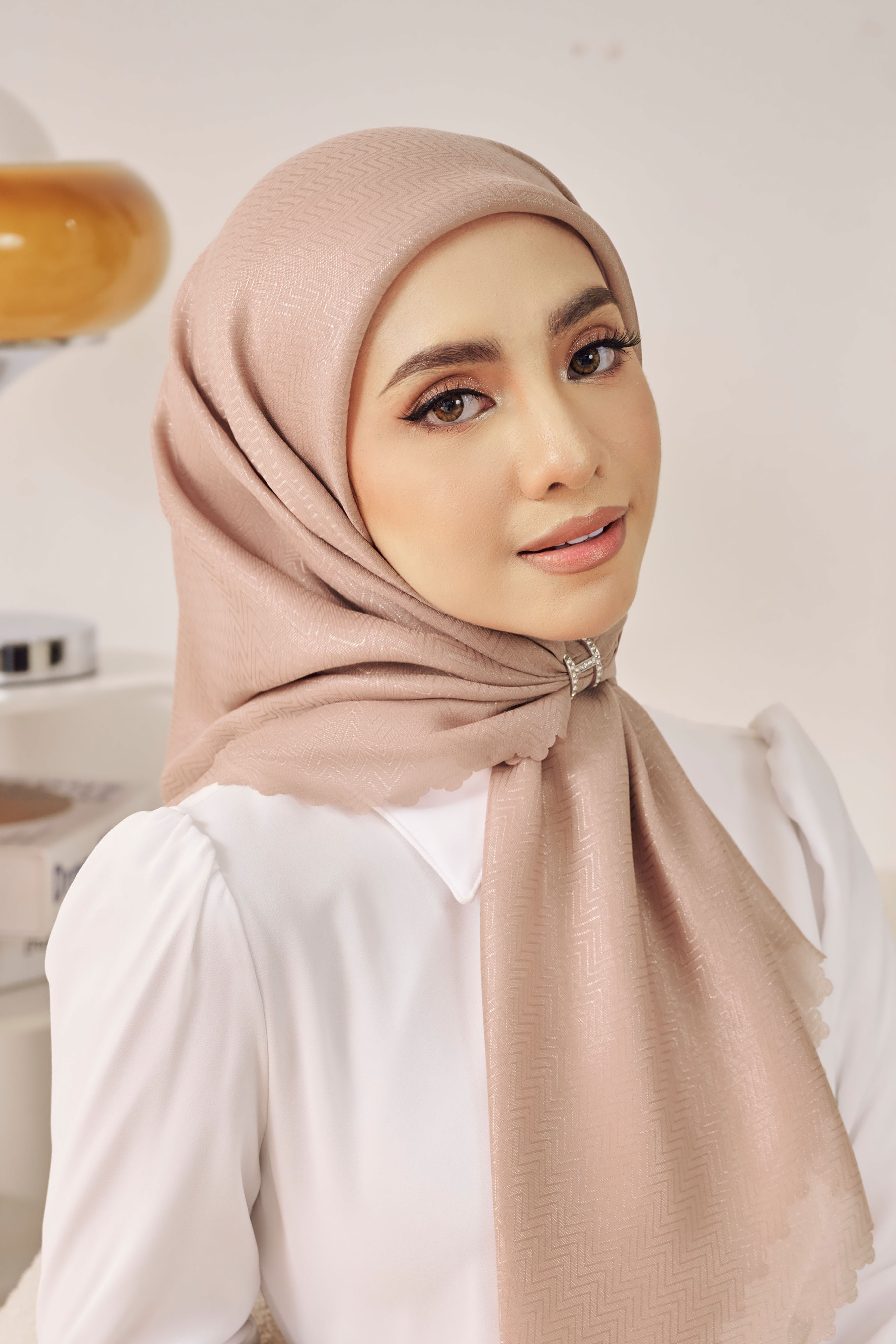 PLAIN BAWAL - DUSTY PINK