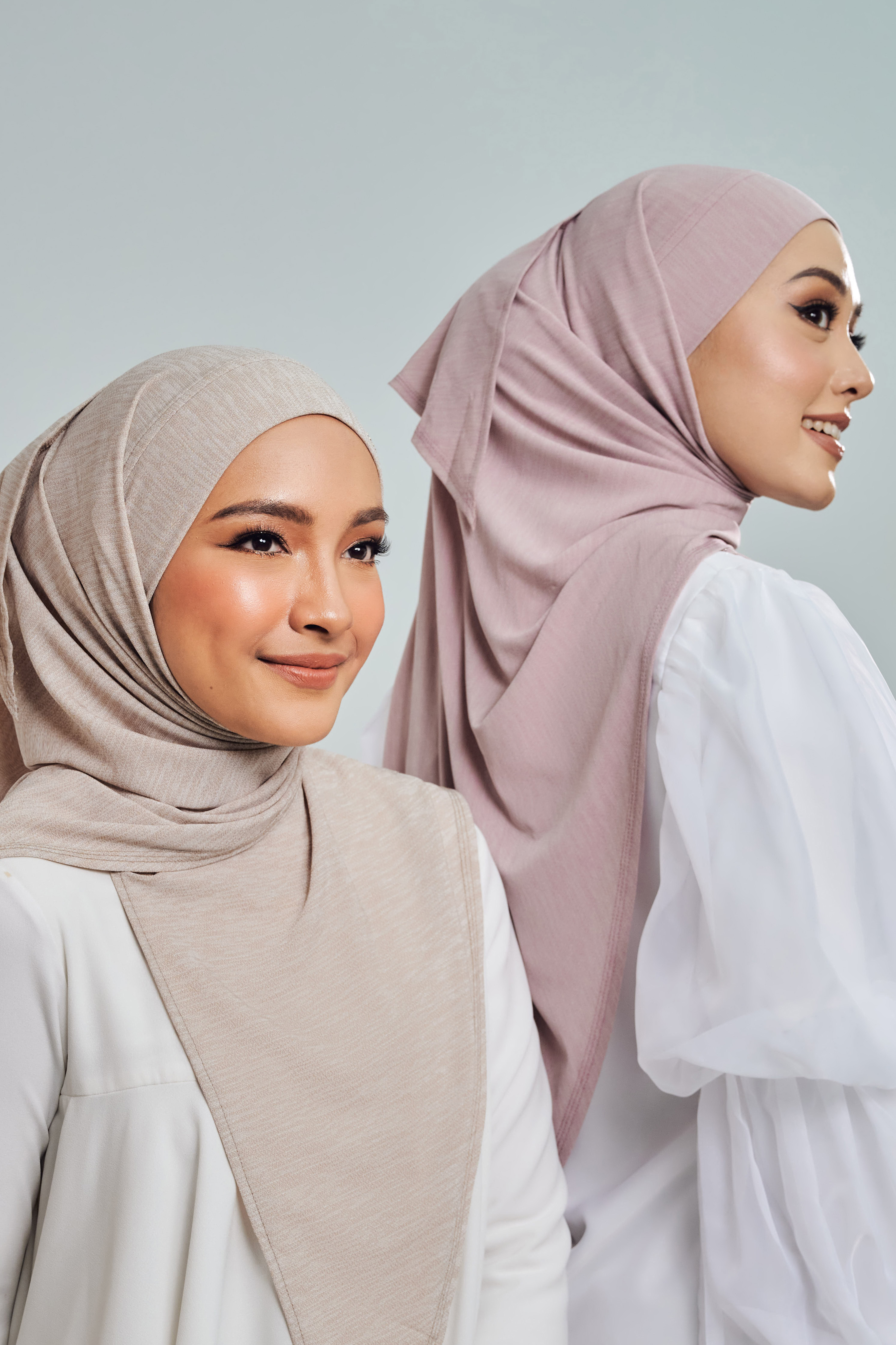 PLAIN BAWAL - DUSTY PINK